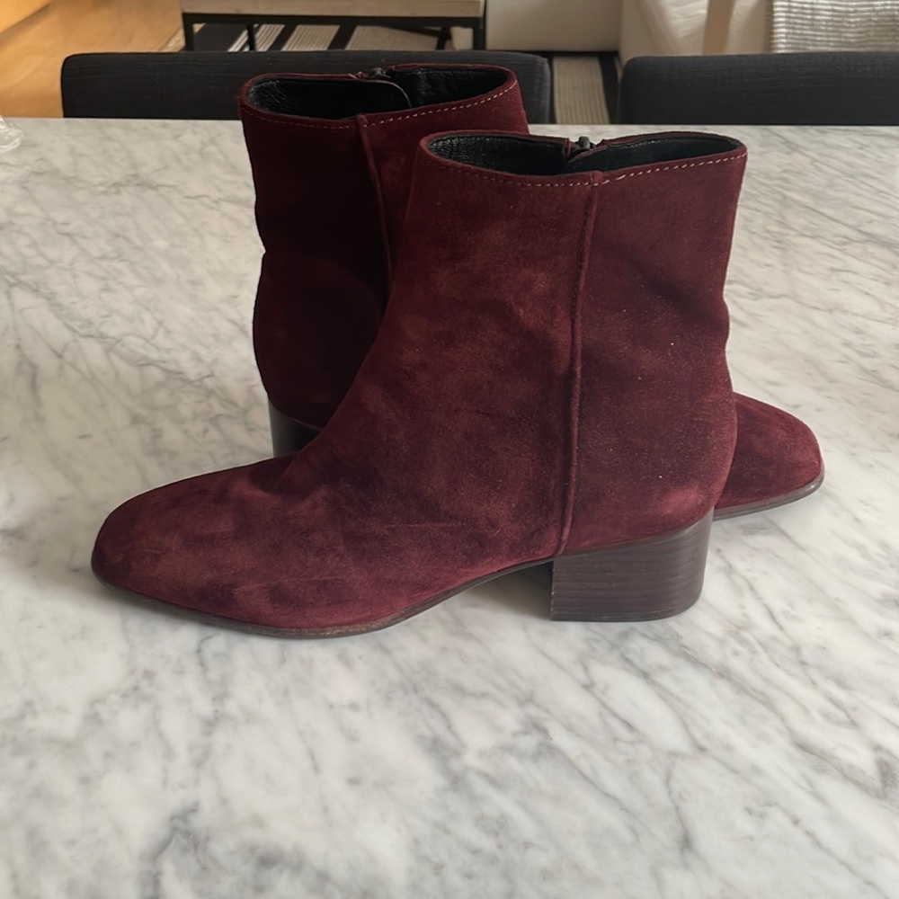 Rag & Bone burgundy ankle boots - size 39